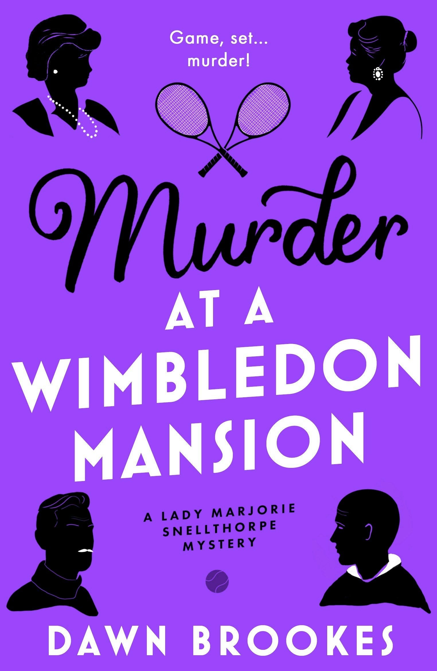 Book cover image for Murder at a Wimbledon Mansion ISBN: 9781805089421
